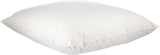 DODO OFM60 Ergonomiczna poduszka lateksowa 60 X 60 cm, biała Poduszki standardowe Naty Shop