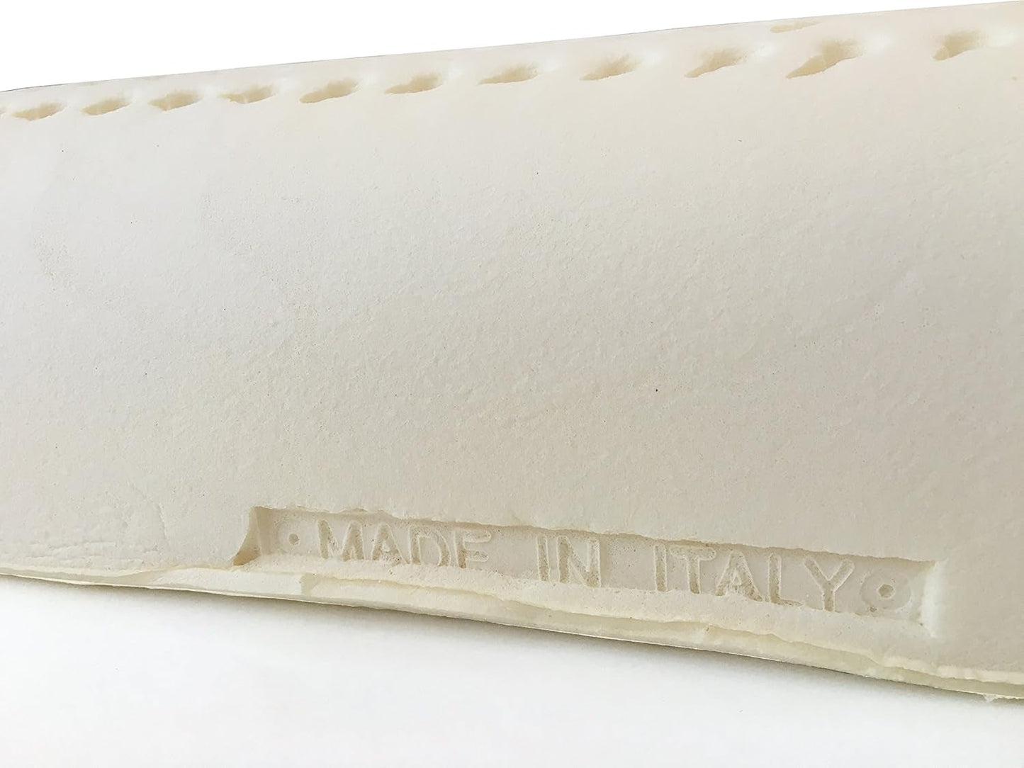 Poduszka z naturalnego lateksu Model Double Wave - Perforowana poduszka lateksowa Ultra oddychająca Naturalna i zdrowa regeneracja - Najwyższy komfort Ergonomiczny Antybakteryjny - 100% Made in Italy Standardowe poduszki Naty Shop