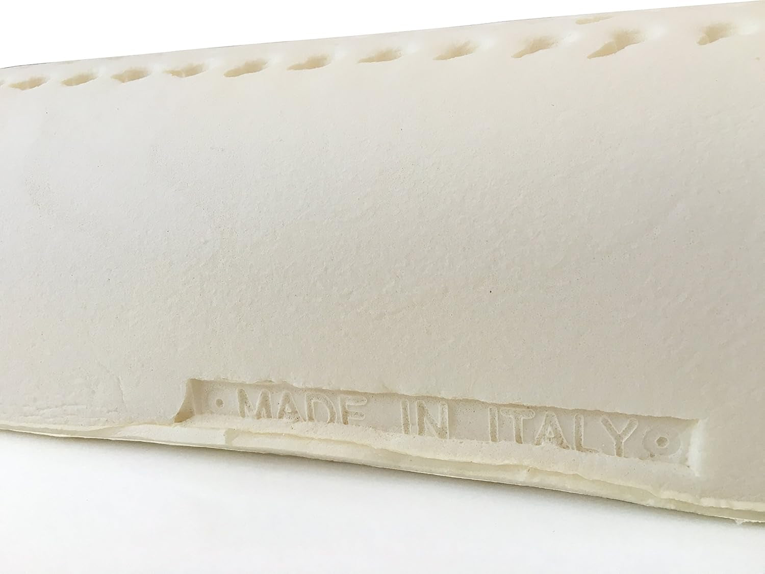 Poduszka z naturalnego lateksu Model Double Wave - Perforowana poduszka lateksowa Ultra oddychająca Naturalna i zdrowa regeneracja - Najwyższy komfort Ergonomiczny Antybakteryjny - 100% Made in Italy Standardowe poduszki Naty Shop
