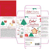 Scrapcooking - zestaw 3 sproszkowanych świątecznych barwników spożywczych - czerwony, zielony, złoty - jadalny barwnik spożywczy do pieczenia, ciast, ciastek, ciastek, ciasta, kremówki - dekoracje świąteczne - 4018