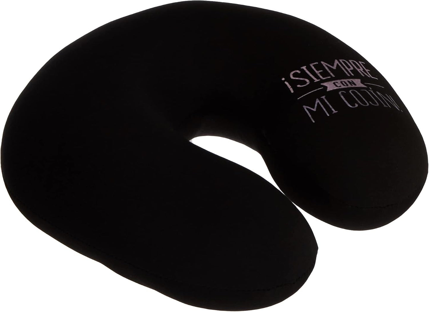 LAG VO1126- Almohada De Viaje, 26 cm, kolor różowy, Negro Y Azul wielokolorowe poduszki podróżne w jednym rozmiarze Naty Shop