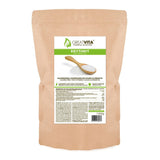 Greatvita Erytrytol 1000 G | Kalorienfreie Süßungsmittel & Zucker-Alternatywa | Zahnfreundlich, Gut Löslich i Glutenfrei | Ideal Für Getränke, Desery i słodziki Naty Shop 1 Kg (opakowanie 1Er)