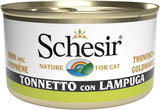 Cat Jelly Thunfisch mit Goldmakrele, Katzenfutter nass w Gelee, 24 Dosen x 85 g