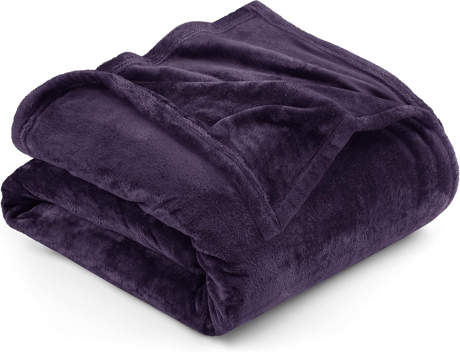Pościel Utopia Kuschelige Fleecedecke [228X228 cm, szary] Weiche, Leichte, Warme Flauschige Decke Kuschelige Und Atmungsaktive Decken FÃ¼r Bett Sofa Couch