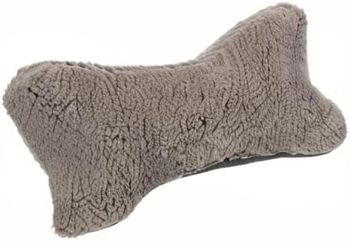 TRIXIE 38000 Poduszka Bendson, 40 × 22 cm, jasnoszary/ciemnoszary, czarny Poduszki standardowe Naty Shop