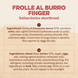 Palce Frolle Al Burro. Biscotti Tradycyjnie Przygotowane Przyjdź Una Volta. Ideal Come Fine Pasto Goloso, Ma Anche Da Abbinare Al O Al Caffè. Opakowanie Tak 150 G