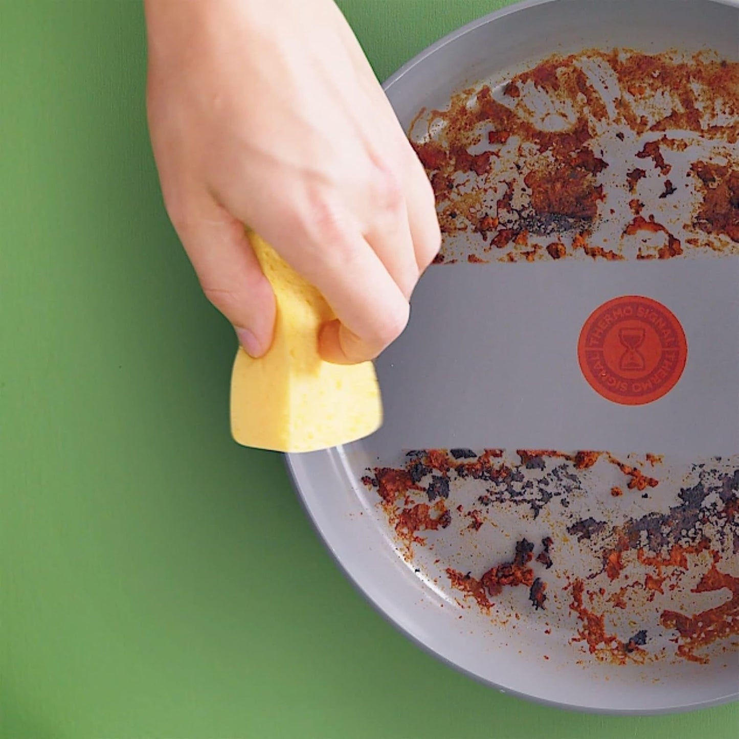 Tefal C42706 Renowacja na patelni 28 cm z uszczelką ceramiczną Garnki i patelnie Naty Shop