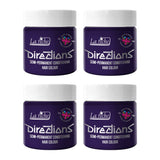Sposób użycia Półtrwała farba do włosów 100 ml pudełko 4 opakowania (Pillarbox Red) Naty Shop Farba do włosów Deep Purple 100 ml (4 sztuki w opakowaniu)