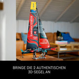 LEGO Technic Emirates Team New Zealand AC75 Racing Yacht Zestaw do budowania żaglówki dla dorosłych Prezent dla mężczyzn i kobiet Kreatywne i relaksujące zajęcia 42174 Zestawy do budowania Besuche w sklepie LEGO