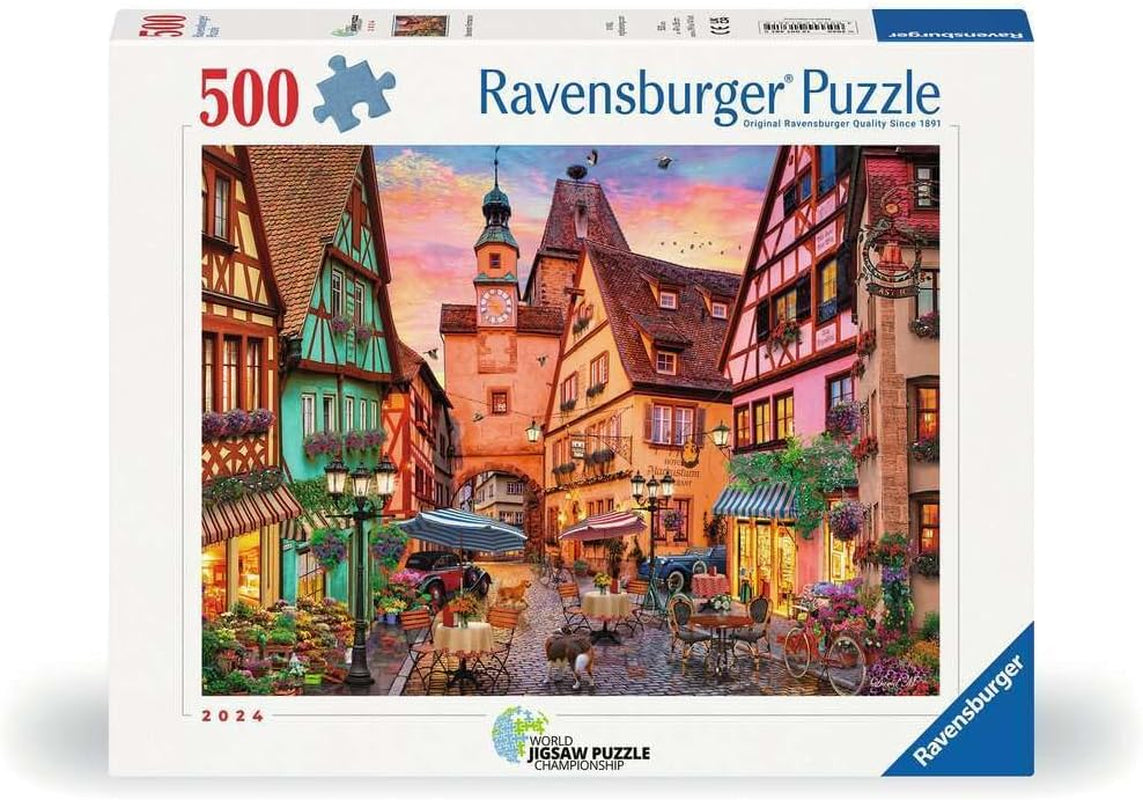 Ravensburger Puzzle 12001381 - Bawarski romans - 500-elementowe puzzle dla dorosłych w wieku 12+ Puzzle Naty Shop Domyślny tytuł
