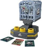 EPOCH Games, Jurassic World - Cage Breaker, 7523, zabawka dinozaur, gra planszowa dla dzieci w wieku 4 lat i starszych