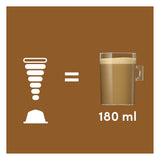 NESCAFÉ DOLCE GUSTO Café au Lait Kaffeekapseln Pakiet 6 sztuk (6 x 16 Kapseln)