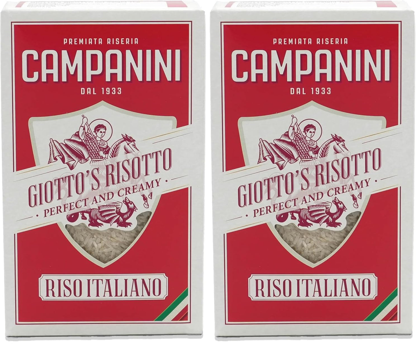 Oryginalny ryż do risotto | Ryż Campanini do risotto | 1000g | z Włoch | Risotto i zupy