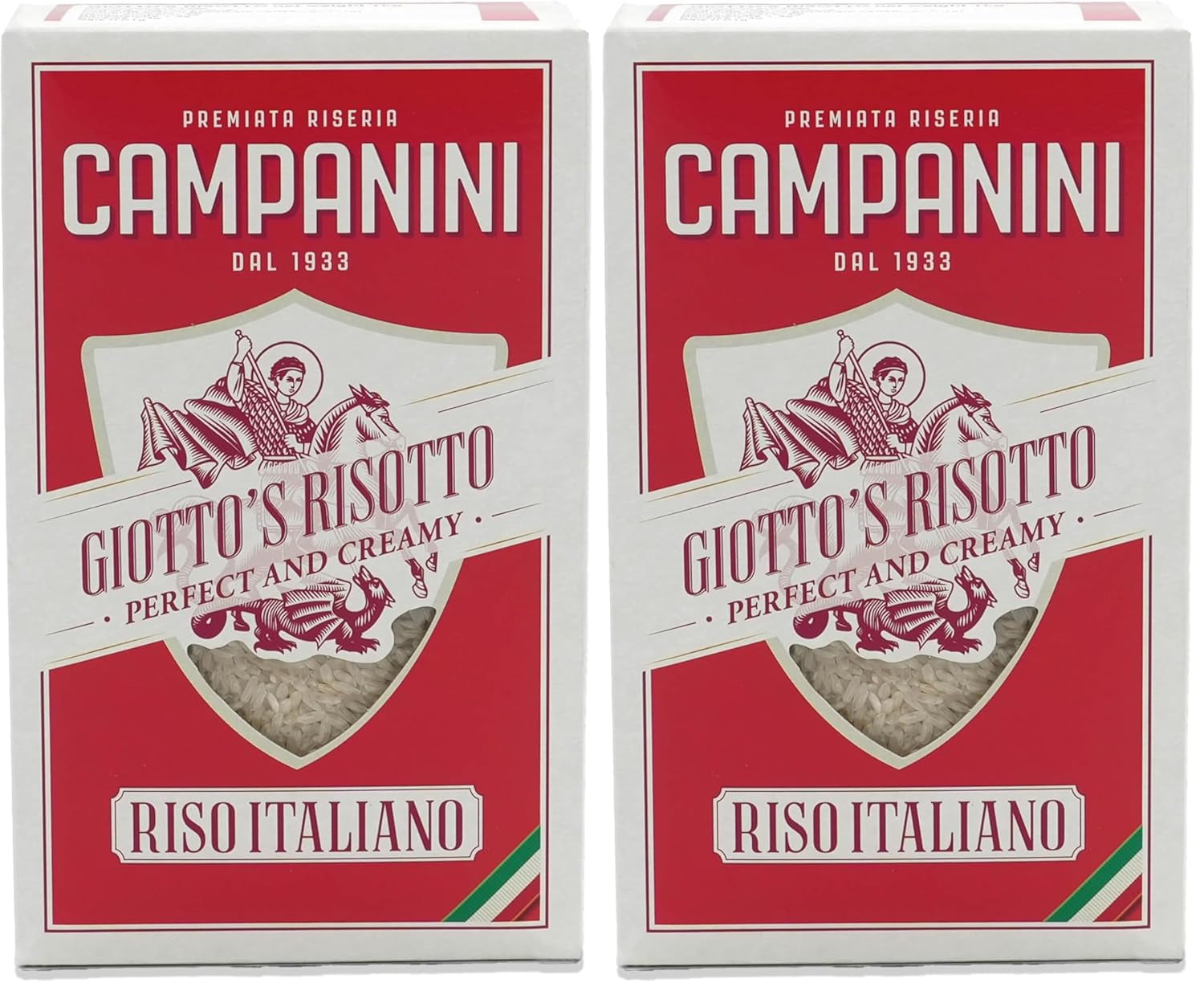 Oryginalny ryż do risotto | Ryż Campanini do risotto | 1000g | z Włoch | Risotto i zupy