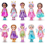 -Lalki-4,7"-Fantasy Little Friend Collection Zestaw 10 sztuk