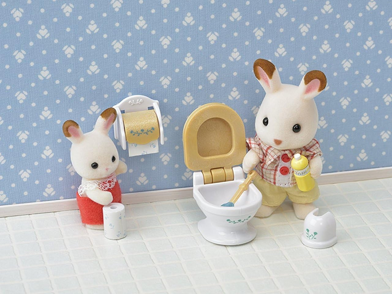 Sylvanian Families 5286 Rustykalna łazienka - Meble do domku dla lalek