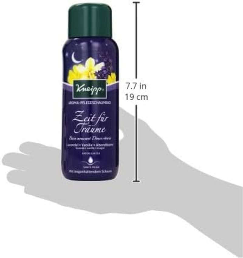 Kneipp Aromat, dodatek do kąpieli lawenda i wanilia, 400 ml Prysznic i kąpiel Naty Shop