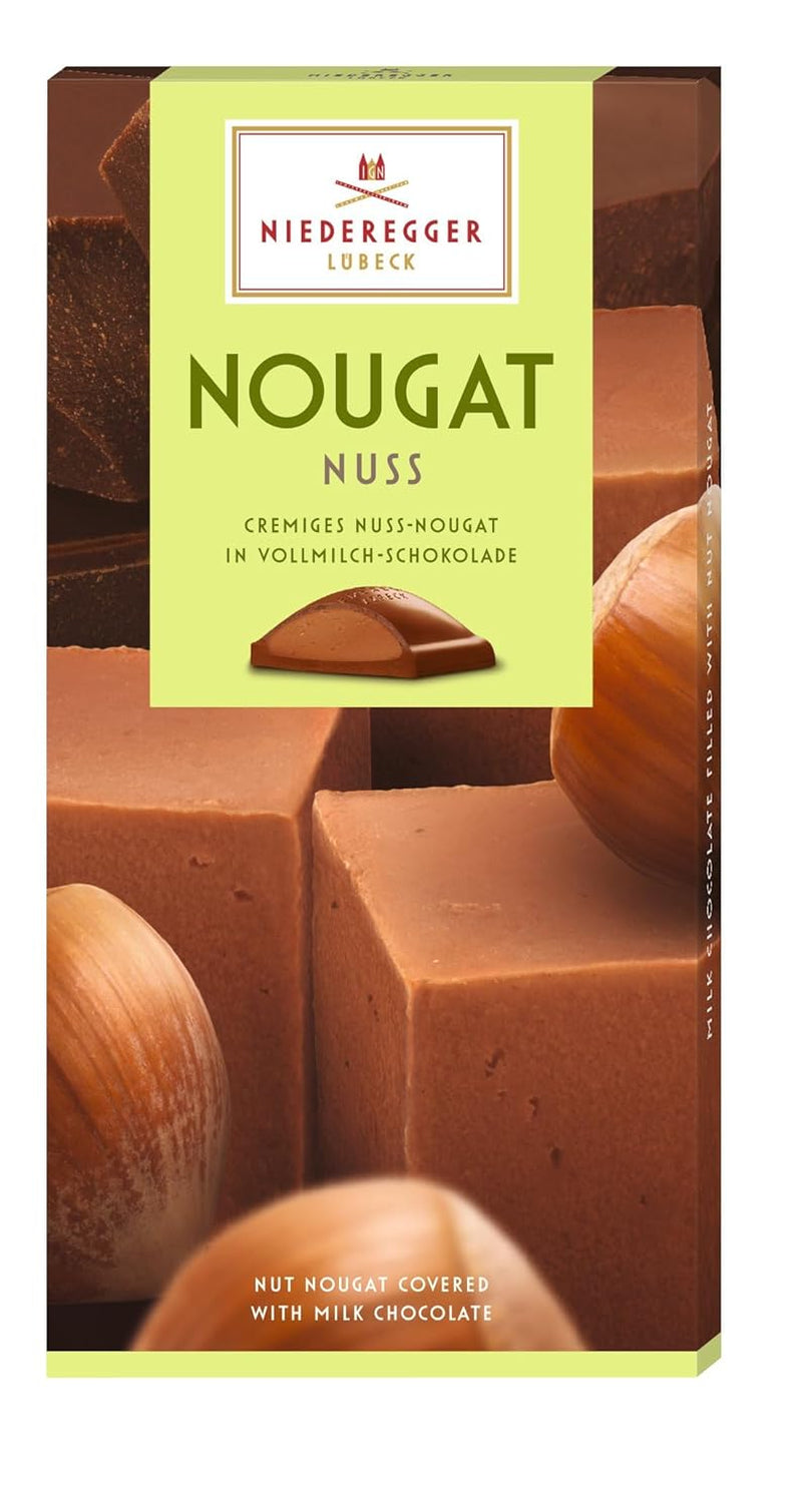 Niederegger batonik nugatowy z orzechami włoskimi, 100 g