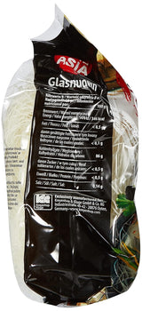 BONASIA Makaron Szklany, Długi, Opakowanie 15 szt. (15 x 100g)