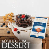 Lindt EXCELLENCE Ekstra kremowa czekolada mleczna | Batonik 100g | Wyśmienita, mleczna czekolada premium o kremowym, mlecznym smaku | Intensywny i trwały aromat | Czekoladowy prezent