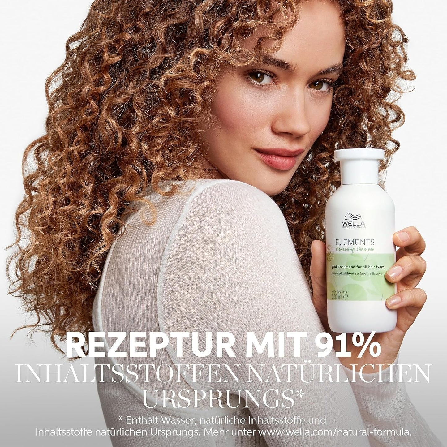 Wella Professionals Elements Odnawiający, regenerujący szampon do każdego rodzaju włosów Wella Pod prysznic i do kąpieli