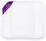 Trumeland T060121 - Kocyk do przewijania podeszwy 100 X 135 Cm Kołdry i kołdry Naty Shop Płaska poduszka 35X40 Cm (1 szt.)
