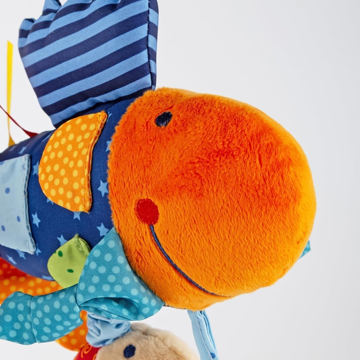 SIGIKID 40104 Aktywna rybka Baby Activity PlayQ Zabawka dla dzieci dla dziewczynek i chłopców polecana od 3 miesiąca wielokolorowy Baby Toys Naty Shop