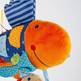 SIGIKID 40104 Aktywna rybka Baby Activity PlayQ Zabawka dla dzieci dla dziewczynek i chłopców polecana od 3 miesiąca wielokolorowy Baby Toys Naty Shop