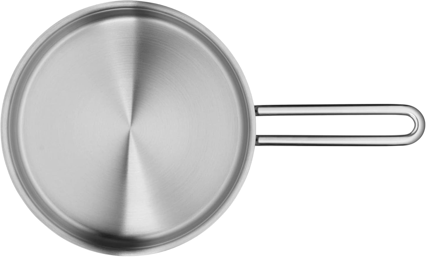WMF Mini mała patelnia 18 cm, polerowana stal nierdzewna Cromargan, garnki i patelnie indukcyjne Naty Shop