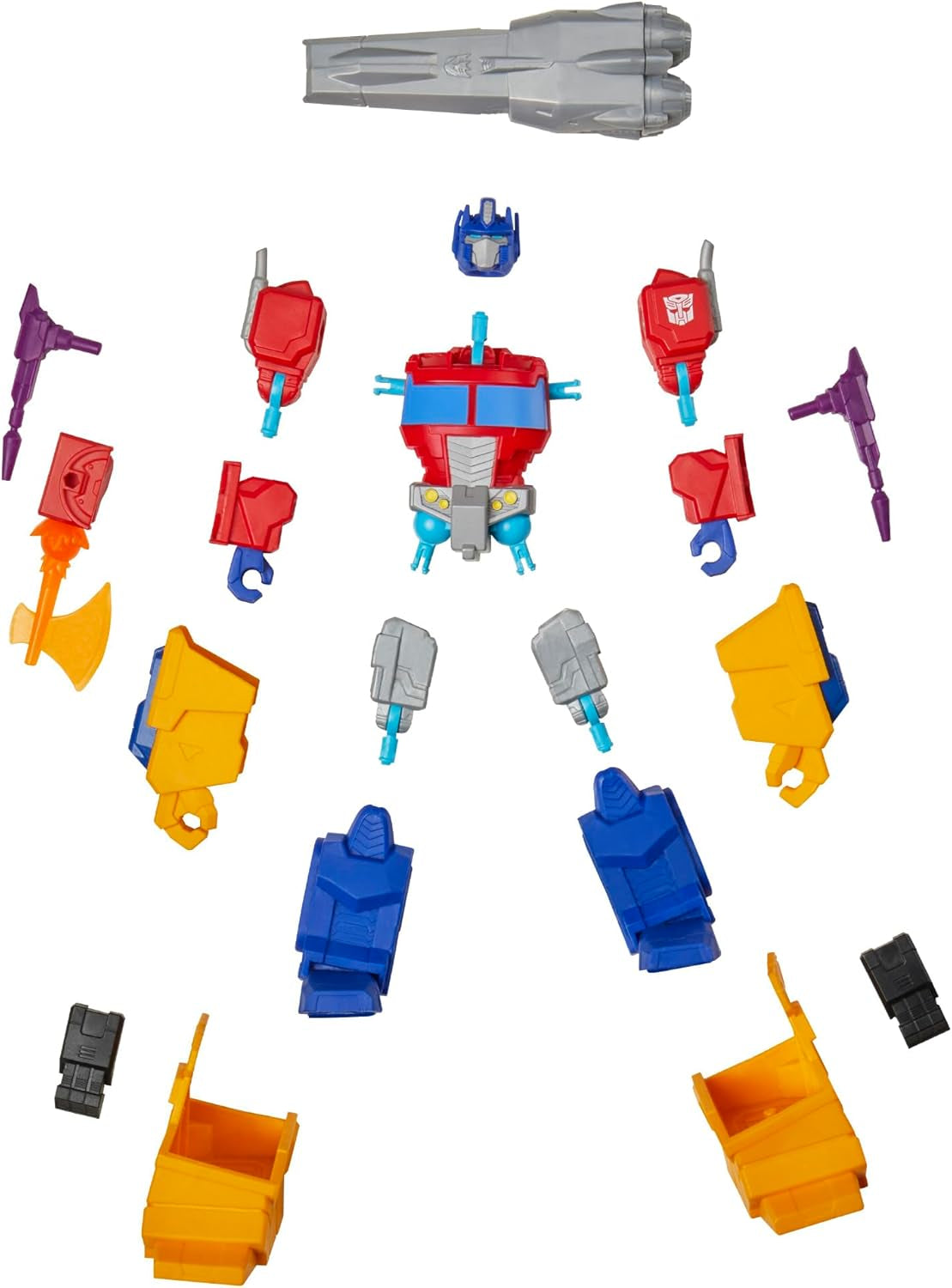 Transformers Mixmashers Optimus Prime Konfigurowalne figurki i akcesoria Deluxe Figurki Naty Shop