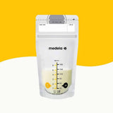 Torebki do przechowywania mleka Medela 25 szt., ok. 200 ml, biały (wersja hiszpańska) Żywność i akcesoria do karmienia piersią Sklep Bebe Naty