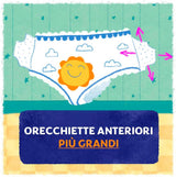 Pieluchy Pampers Sun and Moon, unisex, junior, rozmiar 5 (11-25 kg), 120 pieluch