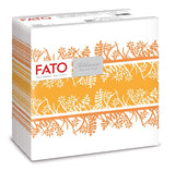 Fato - Serwetki papierowe suche, airlaid, efekt tekstylny, opakowanie 50 serwetek, 40X40 złożone w formacie 4, Tropicana Decor