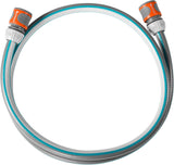 Zestaw przyłączeniowy Gardena Classic 13 mm (1/2 cala), 1,5 m: Adapter węża do podłączenia bębna na wąż, węża z elementami systemowymi, 22 bar (18011-20)