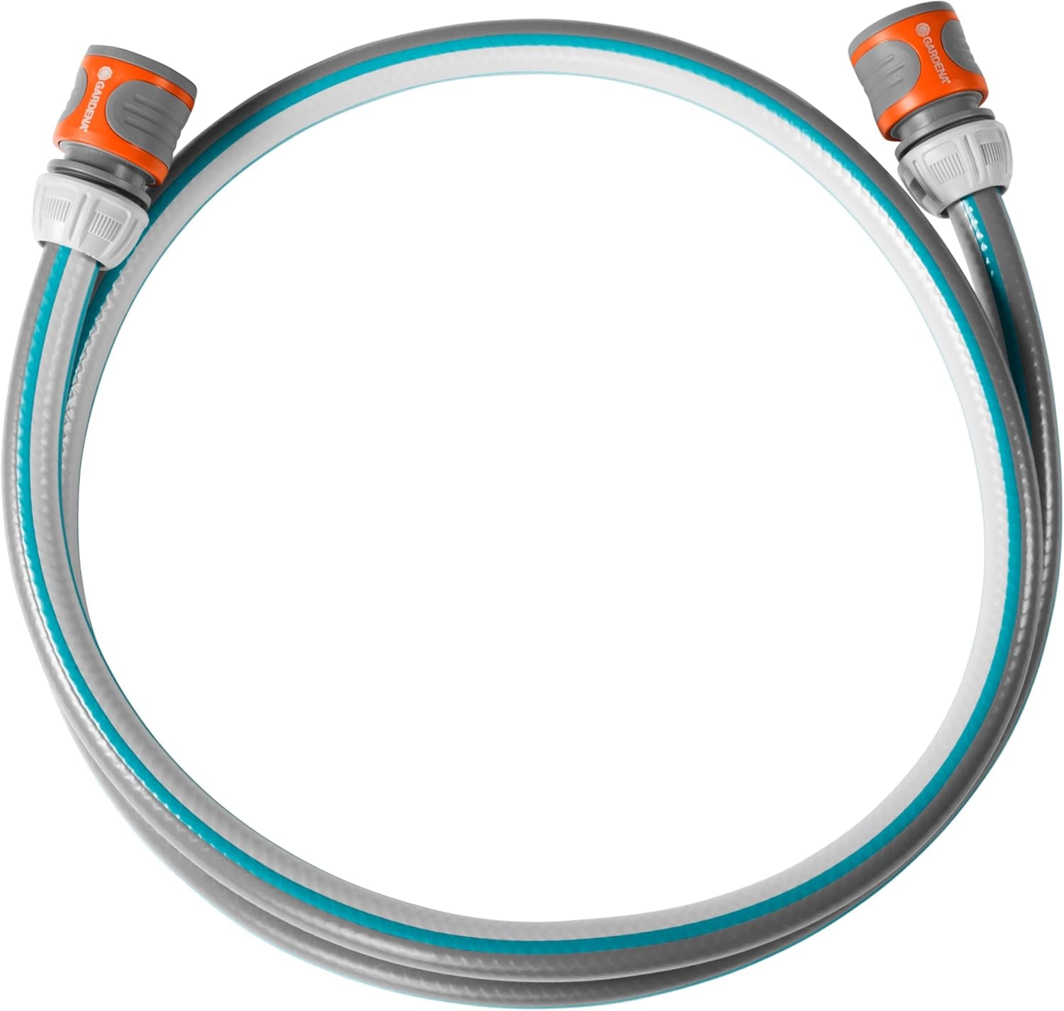 Zestaw przyłączeniowy Gardena Classic 13 mm (1/2 cala), 1,5 m: Adapter węża do podłączenia bębna na wąż, węża z elementami systemowymi, 22 bar (18011-20)