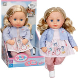BABY Born Sophia Rose - miękka lalka 36 cm - Lalka o wysokiej jakości blond włosach i zaspanych oczach - Odpowiednia dla dzieci od 1 roku