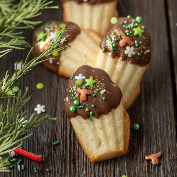 Super Streusel Hohoho Sprinkles Christmas - Świąteczna dekoracja na pyszne ciasta 90 G
