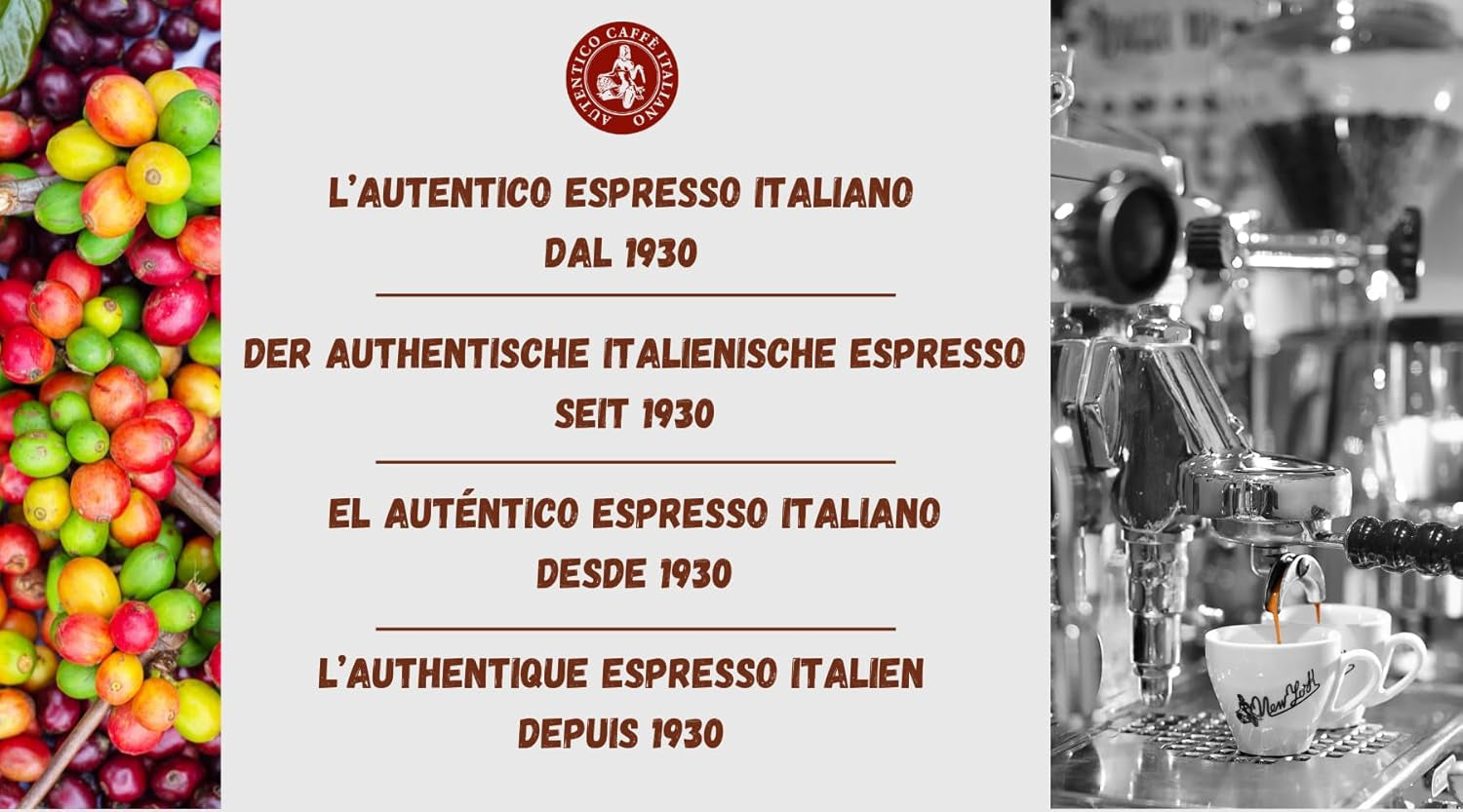 Kawa ziarnista New York Caffe EXTRA 500g