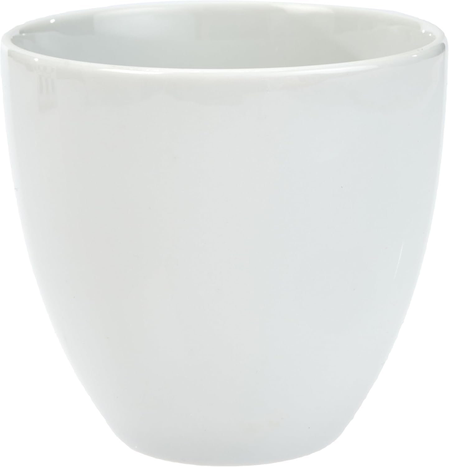 Alessi SG53/87 'Mami' Kaffee-Obertasse 6 Stück aus biały Porzellan 8,0 cm Durchmesser