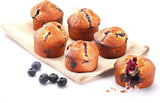 Pyrex BANDEJA 6 MAGDALENAS ASYMETRIA PX Muffinförmchen, Metall, Bunt, 6 Magdalena Formy i blachy do pieczenia Naty Shop