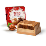 Reber Bites Chocolate and Truffle Pie, trufle brandy na kremowym nugacie, oblane delikatną alpejską czekoladą mleczną, 40g (1 szt.)