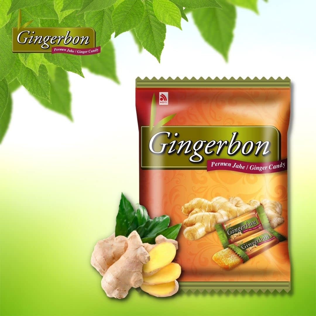 Cukierki imbirowe - (1 x 125 g) (opakowanie 3 szt.)