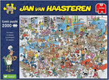 Jan Van Haasteren, Piekarnia, układanka 2000 elementów dla dorosłych Puzzle Naty Shop
