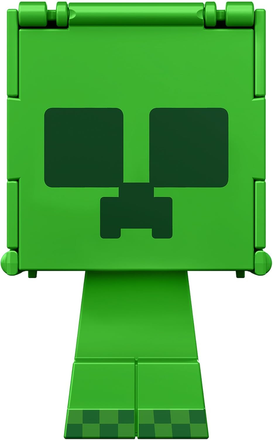 Mattel Minecraft Flippin' Figs Zestaw 2 owiec i kurczaków z figurkami 2 w 1, dużymi głowami i pikselami Figurki akcji HXK17 Naty Shop Creeper