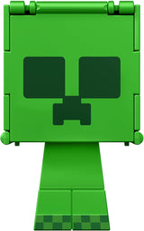 Mattel Minecraft Flippin' Figs Zestaw 2 owiec i kurczaków z figurkami 2 w 1, dużymi głowami i pikselami Figurki akcji HXK17 Naty Shop Creeper