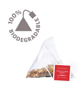 Althaus Tea PERSIAN JABŁKO ⋅ Herbata owocowa w torebkach piramidalnych PYRA PACK ⋅ Herbata owocowa o smaku jabłkowym ⋅ 15 X 2,75G