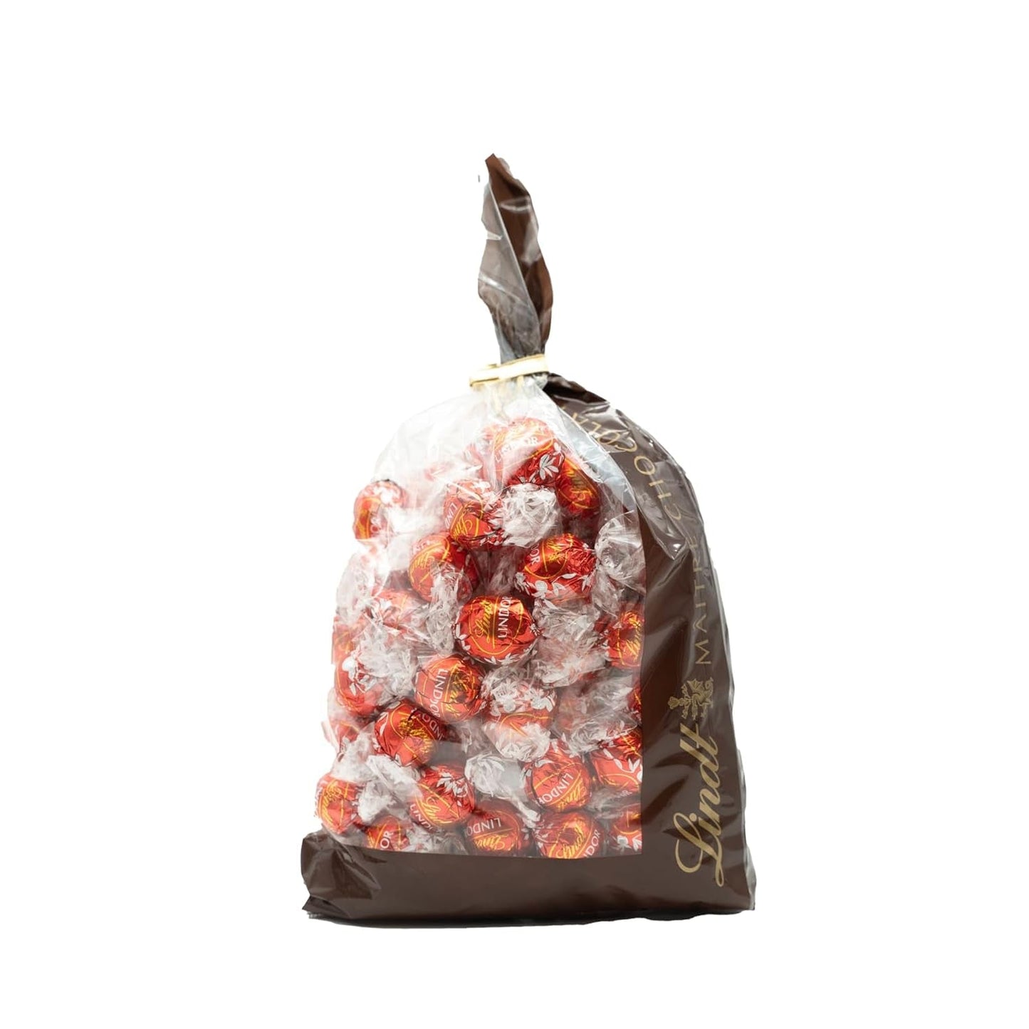 Czekolada Lindta | Asortyment LINDOR | 1371g | 110 trufli w delikatnej czekoladzie z rozpływającym się w ustach | Prezent w postaci czekolady do dzielenia się