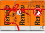 Chusteczki kieszonkowe RENOVA ORANGE FIZZ 6 opakowań
