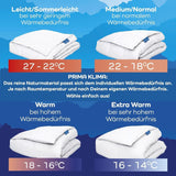 Kołdra Comfort (90 puchu / 10 piór), biała, 155 X 220 cm Kołdry i kołdry Naty Shop