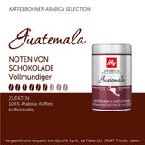 Illy Arabica Selection Kawa ziarnista Gwatemala do mielenia, opakowanie 250g
